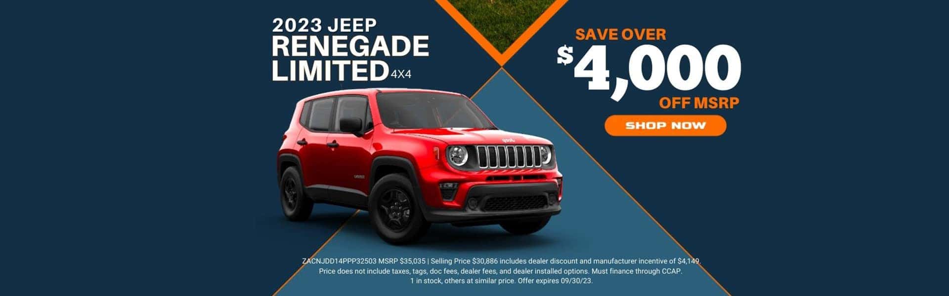 Save over 19% off 2023 RAM 1500 