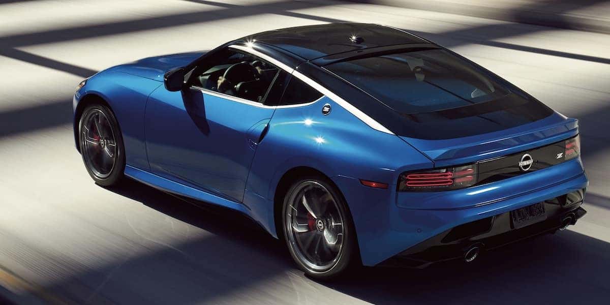 2023 Nissan Z Trim Comparison DeFOUW Nissan of Lafayette