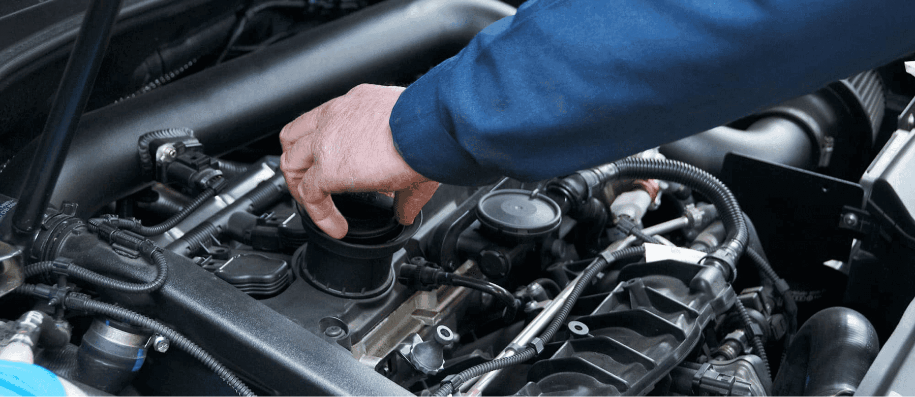 Nissan oil change and maintenance service