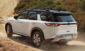 2023 Nissan Pathfinder driving