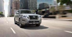 2023 Nissan Armada Driving