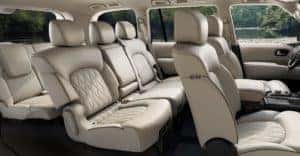2023 Nissan Armada Interior