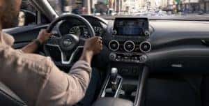 2023 Nissan Sentra Interior