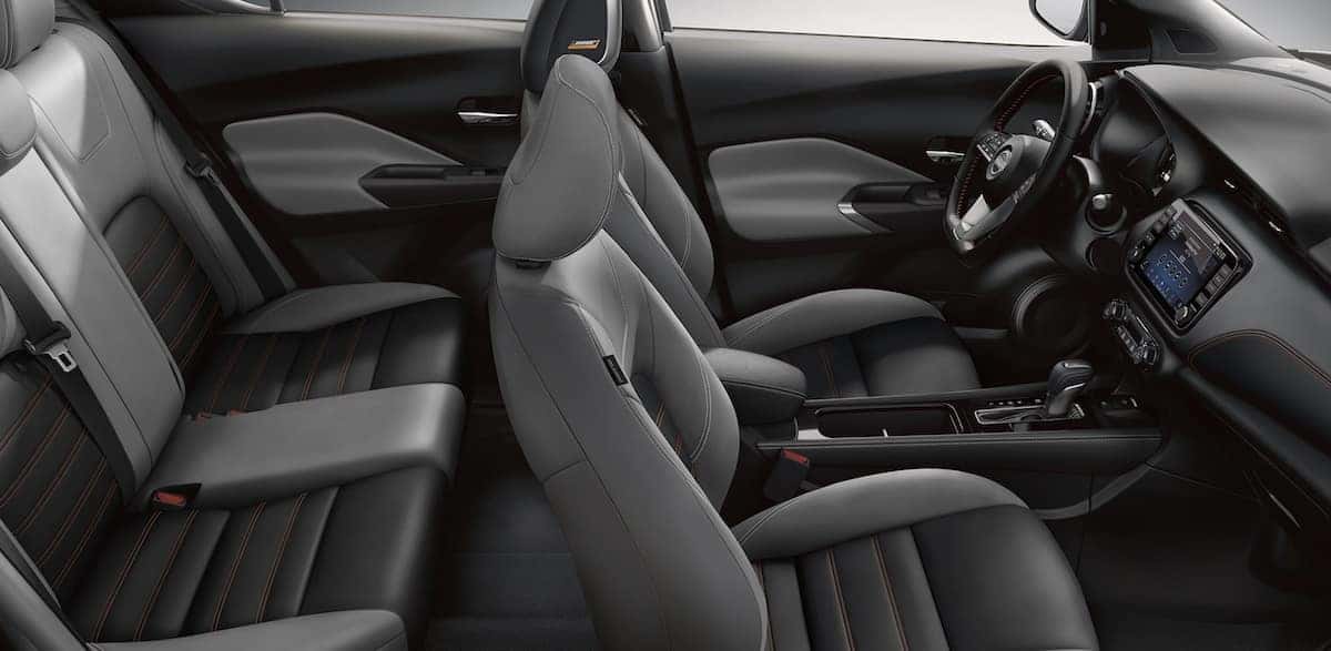 2023 Nissan Kicks Interior