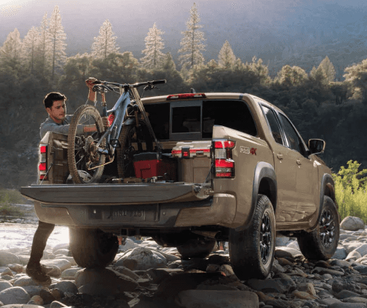 new 2024 nissan frontier