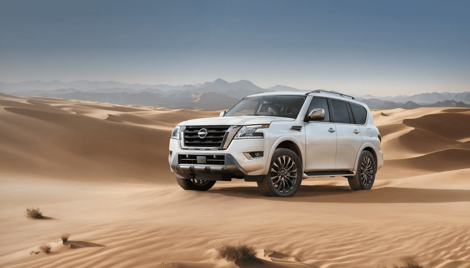 Nissan third row vehicles best sale