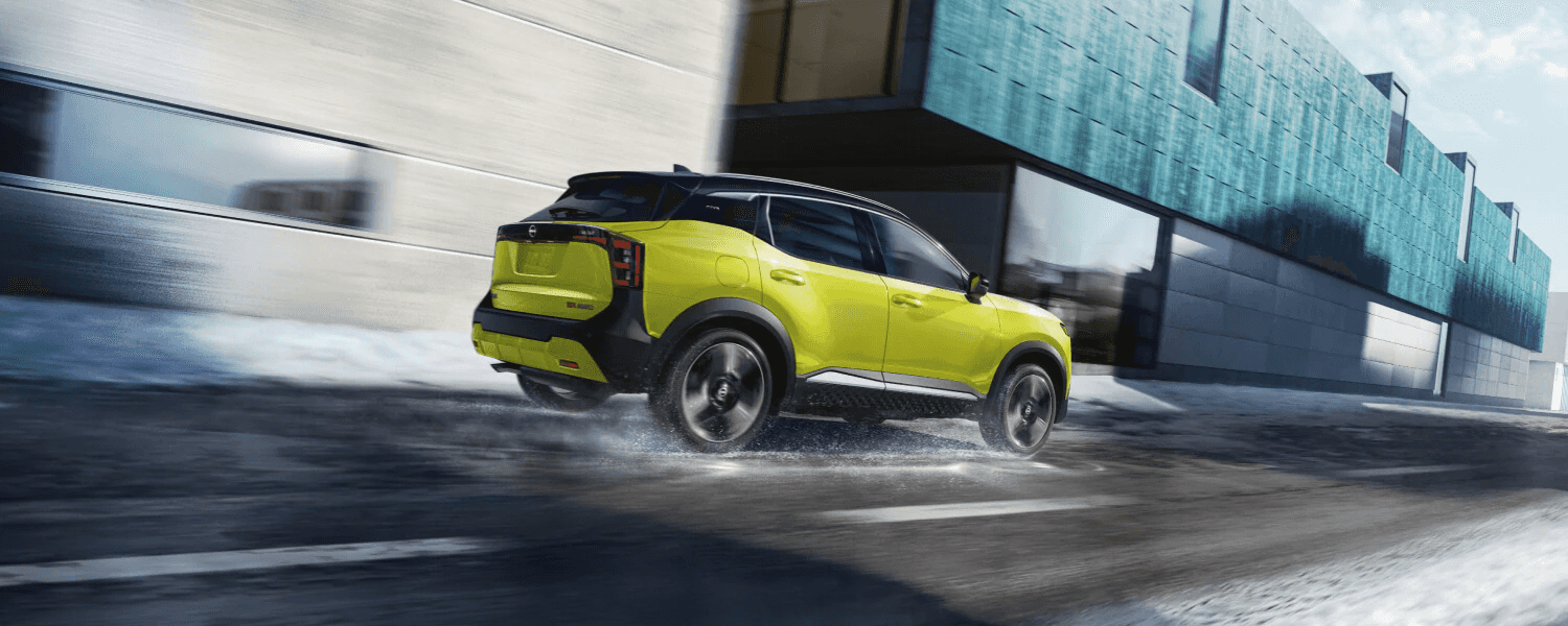 Yellow 2025 Nissan Kicks