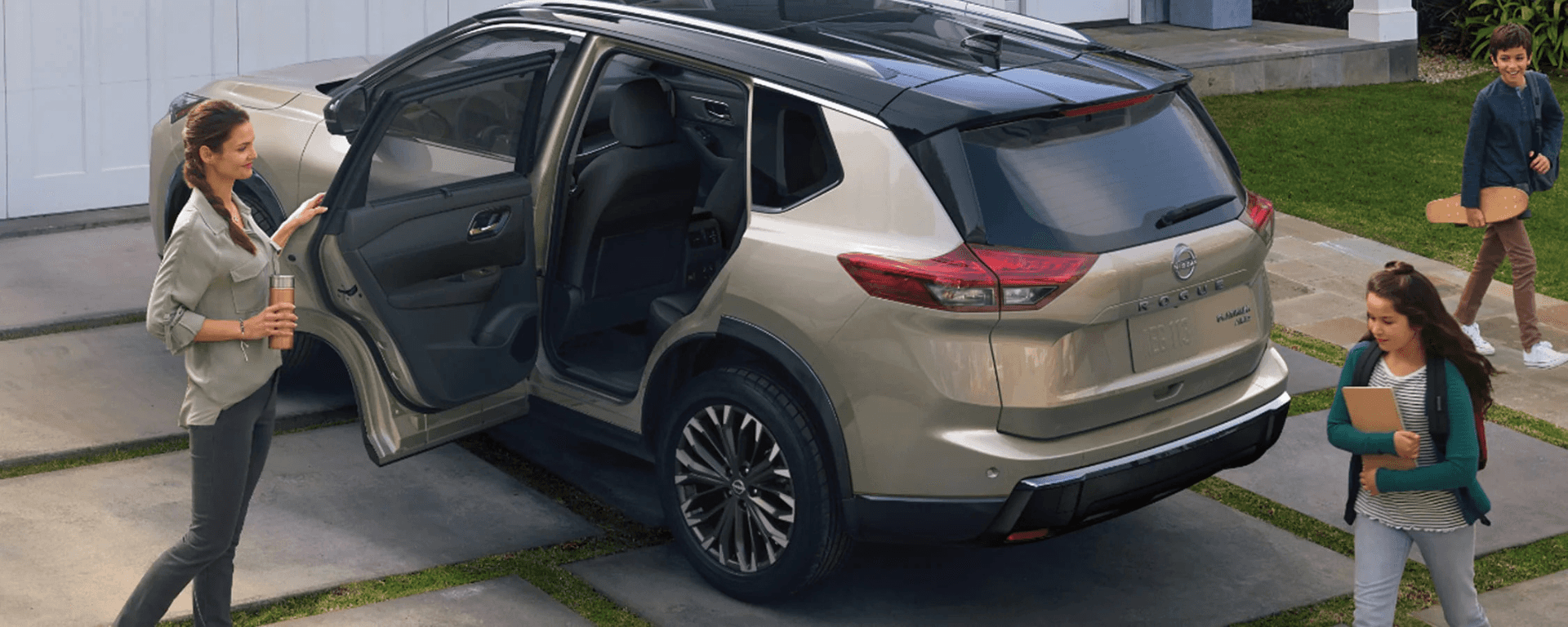 Nissan Rogue Is Perfect for Indiana Spring Road Trips