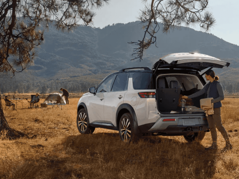 Certified Pre-Owned Nissan Pathfinder at DeFOUW Nissan