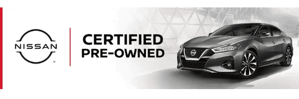 Certified Pre-Owned Nissan vehicles at DeFOUW Nissan Lafayette