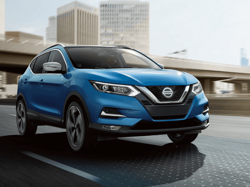 Nissan vehicle after collision repair service