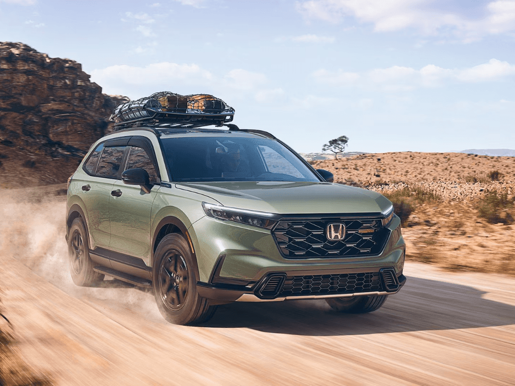 Honda CR-V exterior comparison