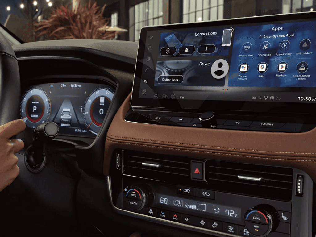 2026 Nissan Rogue SV interior