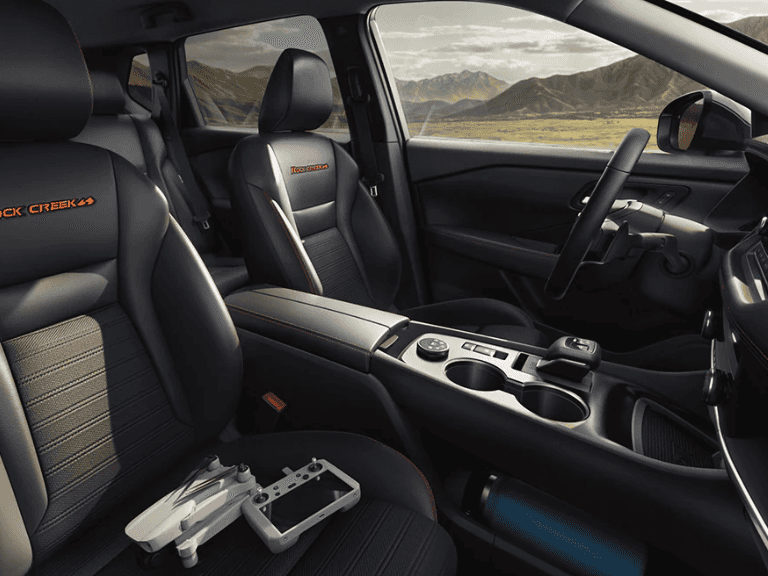 2026 Nissan Rogue Rock Creek interior