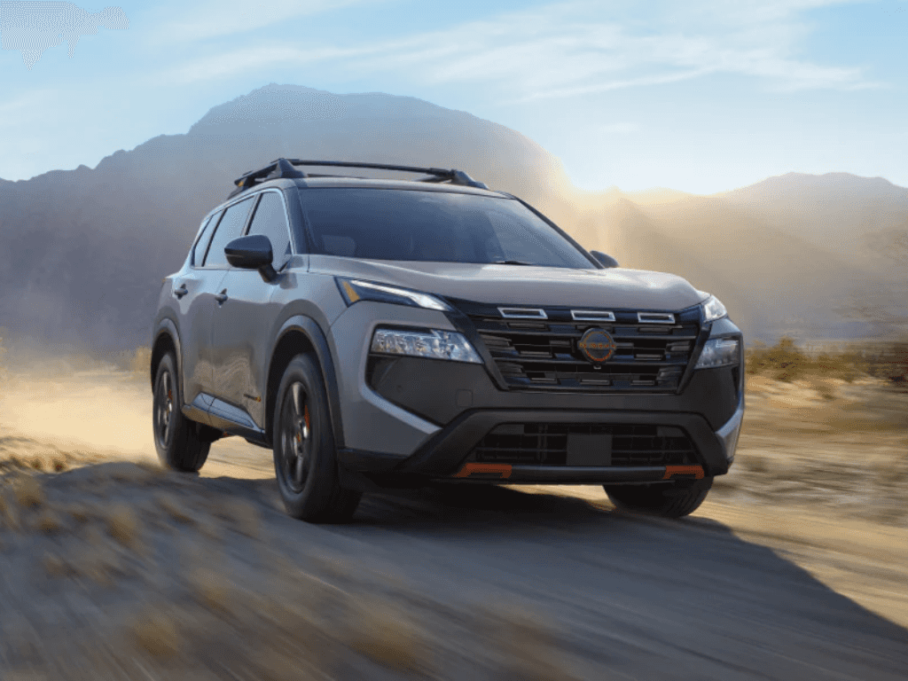 2026 Nissan Rogue Rock Creek exterior