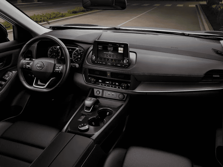 2026 Nissan Rogue Dark Armor interior