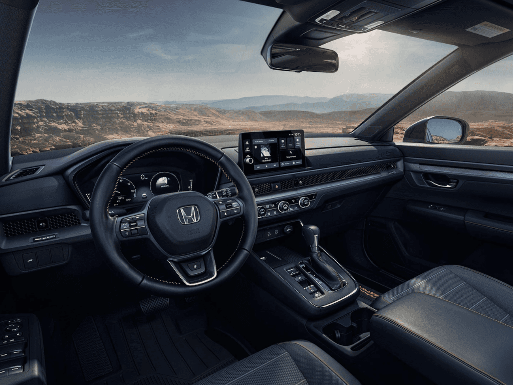 Honda CR-V interior comparison