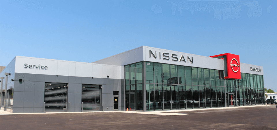 DeFOUW Nissan of Lafayette Service Center
