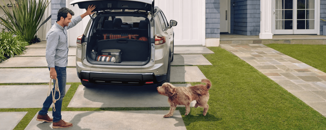 2026 Nissan Rogue cargo space