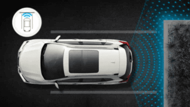 Nissan Rear Automatic Braking