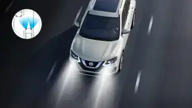 Nissan High Beam Assist