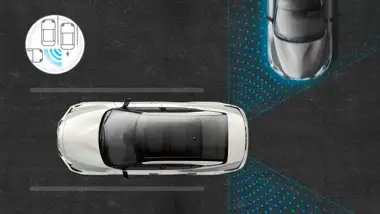 Nissan Rear Cross Traffic Alert