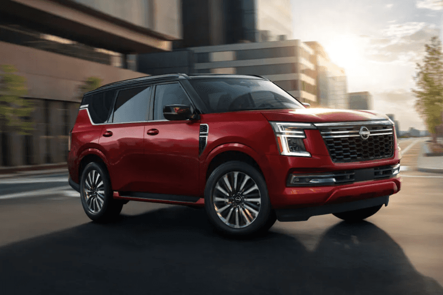 2026 Nissan Armada exterior