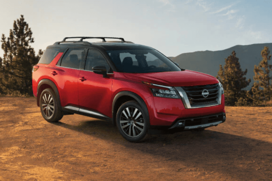 2026 Nissan Pathfinder exterior
