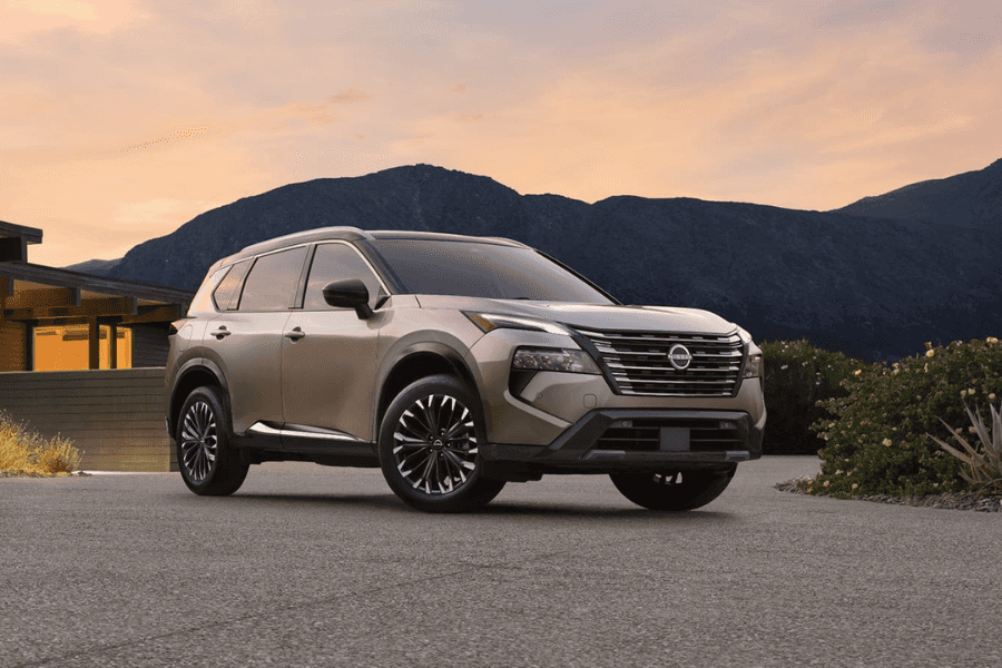 2026.5 Nissan Rogue exterior