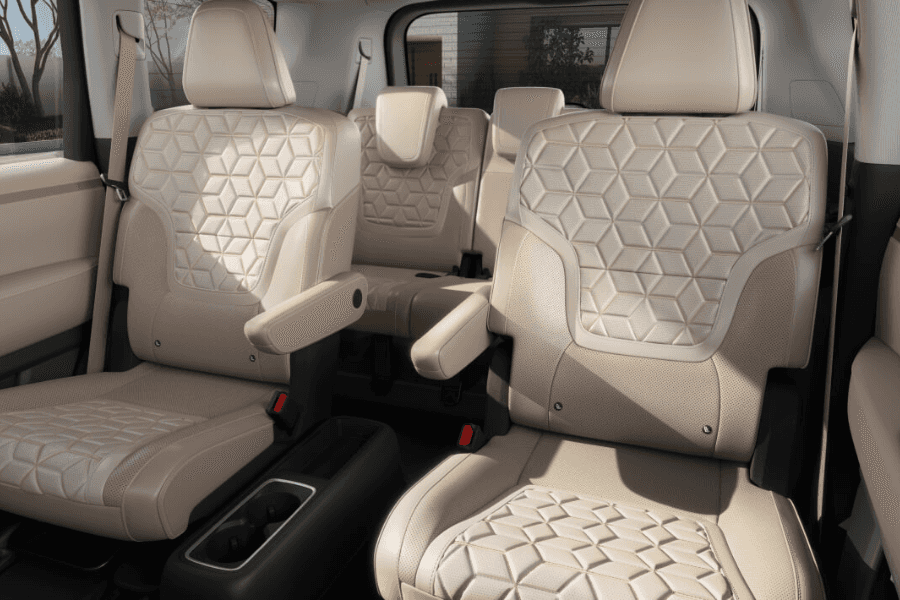 2026 Nissan Armada three-row seating