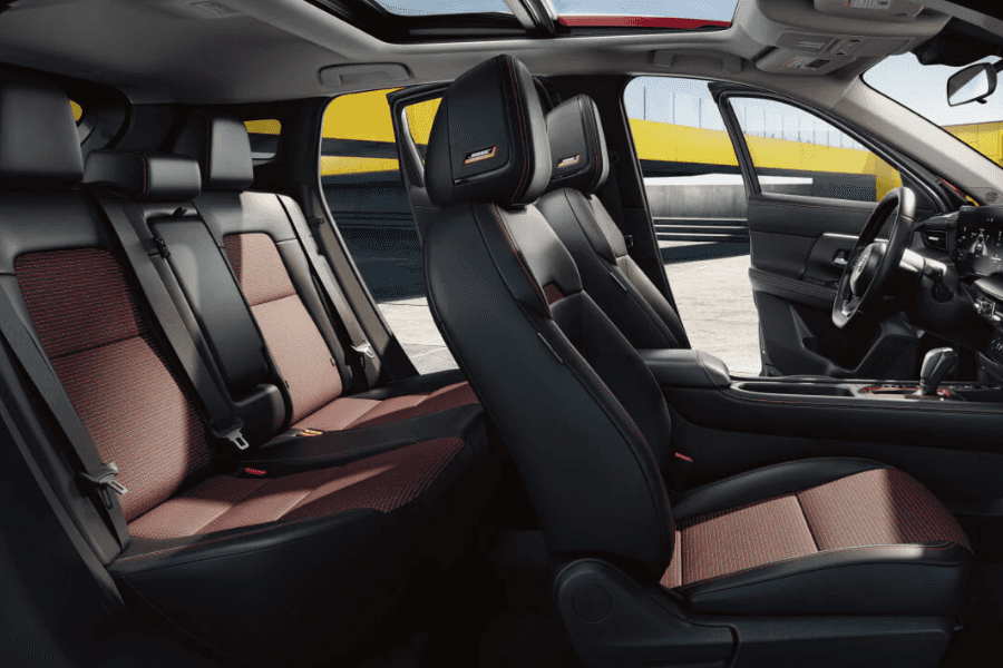 2026 Nissan Kicks Interior 2026 Nissan Kicks front seats dashboard and interior layout