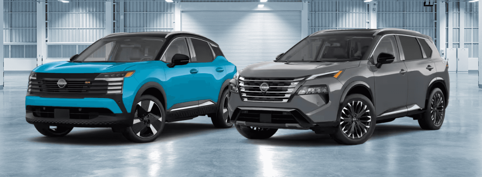 2026 Nissan Kicks and Nissan Rogue comparison in Lafayette Indiana