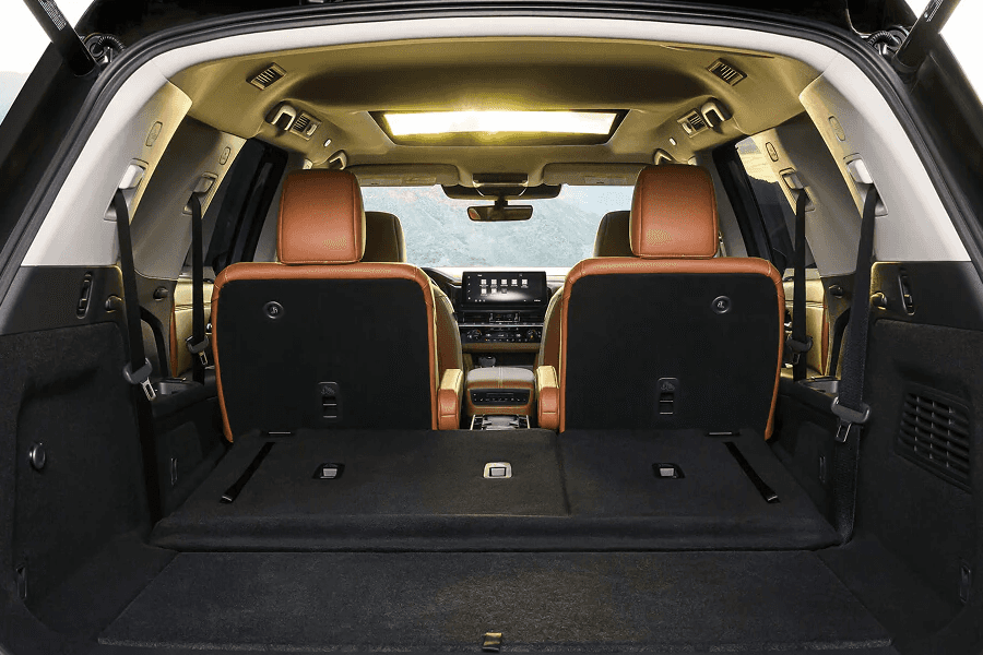 Nissan Pathfinder Cargo Area 2026 Nissan Pathfinder cargo area