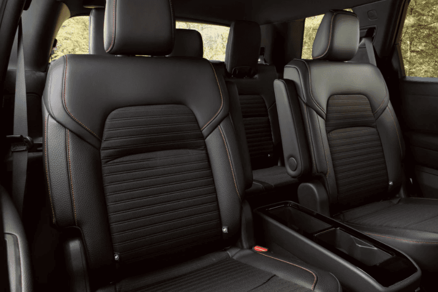 2026 Nissan Pathfinder three-row seating