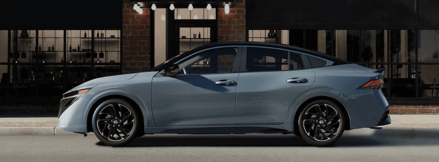 2026 Nissan Sentra Technology and Comfort Guide 2026 Nissan Sentra driving on the road