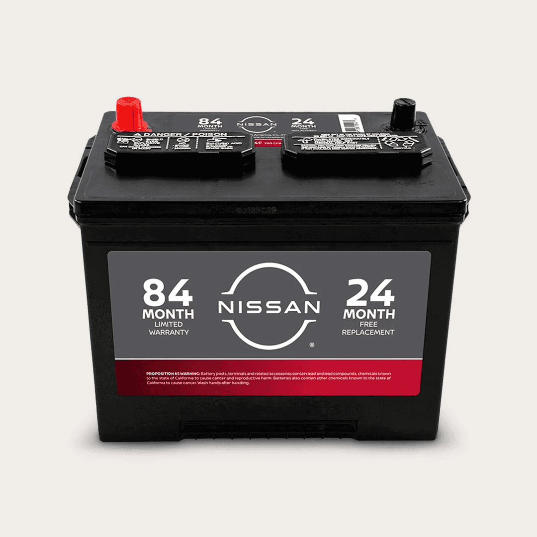 Genuine Nissan Replacement Battery Genuine Nissan replacement vehicle battery
