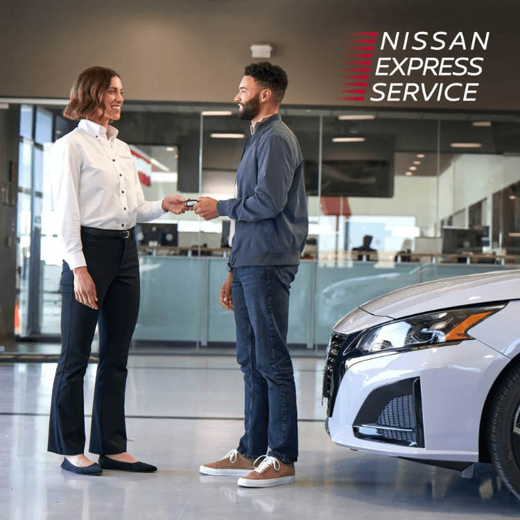 Nissan Express Service Battery Check Nissan Express Service for battery diagnostic checks and replacement