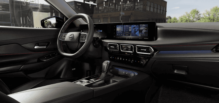 2026 Nissan Sentra Digital Dashboard 2026 Nissan Sentra dashboard showing digital displays and infotainment technology