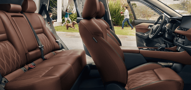 2026.5 Nissan Rogue two-row passenger seating