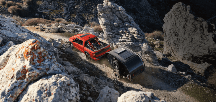 2026 Nissan Frontier Towing a Camper 2026 Nissan Frontier towing a camper trailer