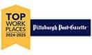 Top Work Places logo
