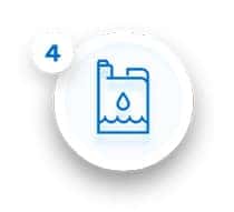 Delaney Hyundai of Indiana Complimentary Maintenance | Coolant icon