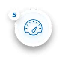 Delaney Hyundai of Indiana Complimentary Maintenance | Dashboard RPM icon