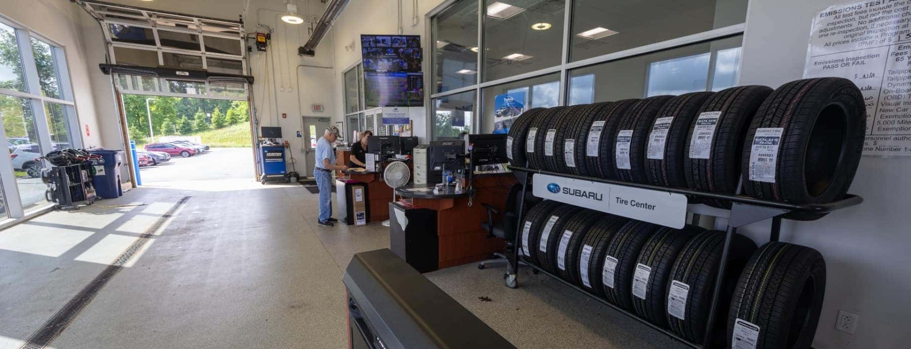 Delaney Subaru Service Center