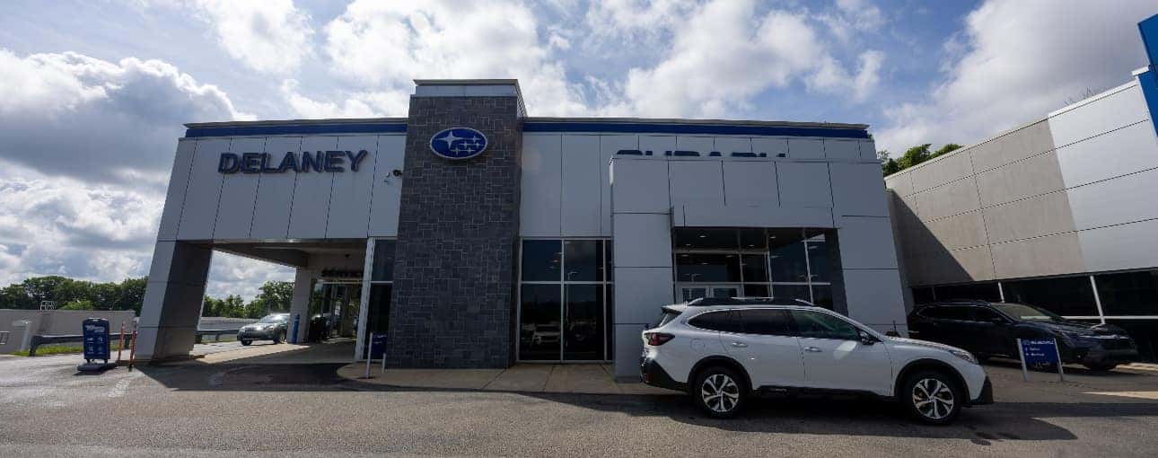Delaney Subaru Store Front