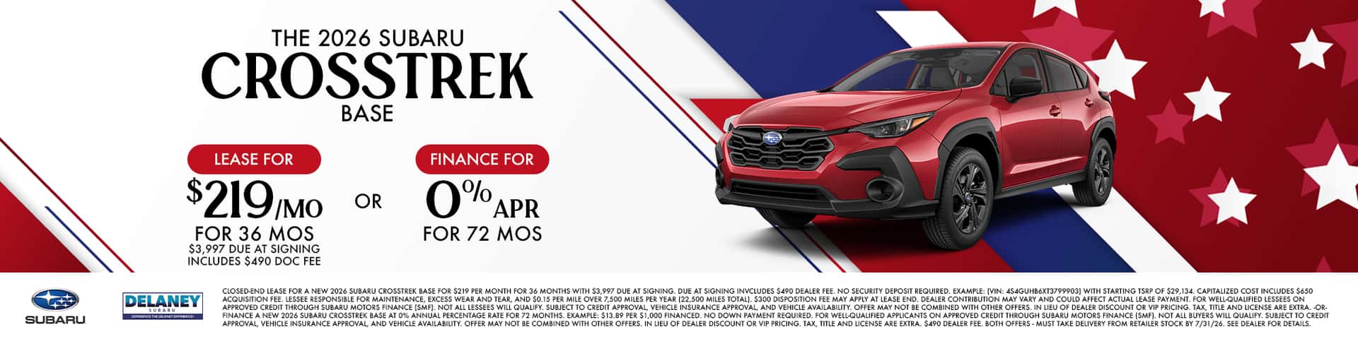 crosstrek