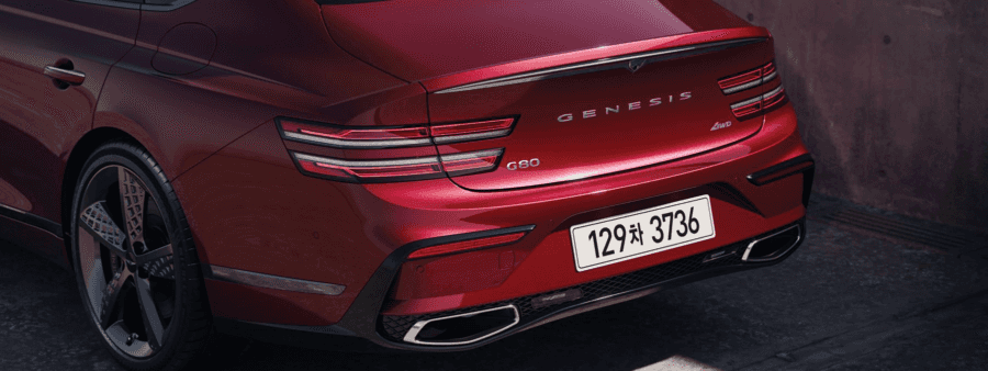 2026 Genesis G80 vs 2026 Lexus ES