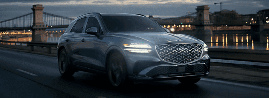 Exterior Styling Highlights of The 2026 Genesis GV70 content