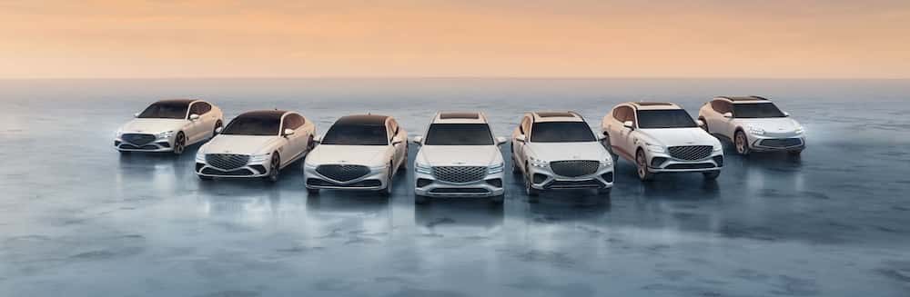 Choosing Between Genesis Luxury Sedans and Versatile SUVs