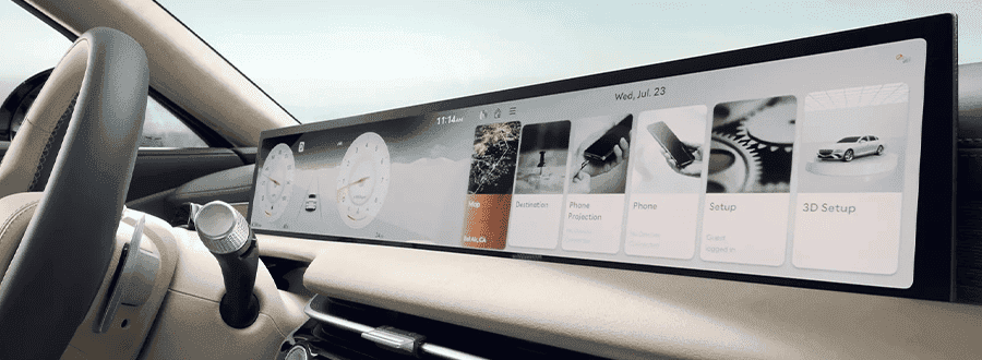 Genesis Technology Features Explained: Digital Key 2, Connected Services, and the 27-Inch OLED Display content